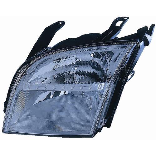 FARO FANALE PROIETTORE SX H4 C/MOTOR ELETT PER FORD FUSION 2002>2002 C/OSCURATORE