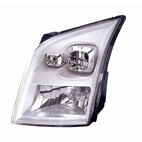 FARO FANALE PROIETTORE SX H4 PR REG ELET PER FORD TRANSIT 2006>