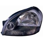 FARO FANALE PROIETTORE SX H4 PRED REG ELETT PER HYUNDAI TUCSON 2004>