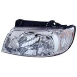 FARO FANALE PROIETTORE DX H4 PRED REG ELETT PER HYUNDAI MATRIX 2001>2006