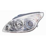 FARO FANALE PROIETTORE SX H7-H1 PRED REG ELETT PER HYUNDAI I30 2007> PARABOLA CROMATA