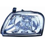 FARO FANALE PROIETTORE DX H4 PRED REG ELETT PER MITSUBISHI L200 1998>2005
