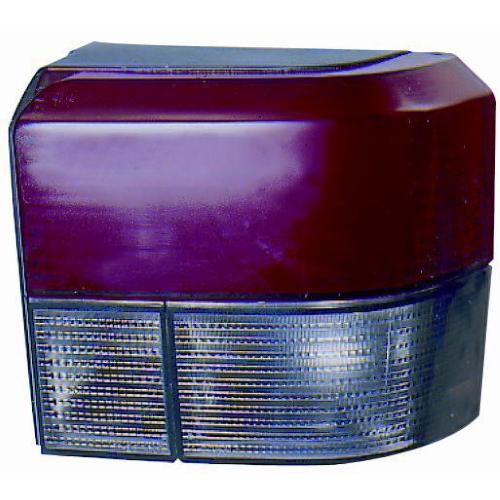 FANALE FANALINO POSTERIORE S/P SINISTRO FUME ROSSO VOLKSWAGEN TRANSPORTER T4 1990 2003