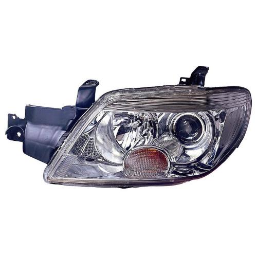 FARO FANALE PROIETTORE DX HB3-H1 PRED REG EL PER MITSUBISHI OUTLANDER 2003>2006 PARABOLA CROMATA
