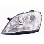 FARO FANALE PROIETTORE SX H7-H7 C/MOT EL PER MERCEDES CLASSE ML W164 2008>2011 PARABOLA CROMATA