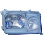FARO FANALE PROIETTORE SX H4-H3 PRED REG PNEUM PER MERCEDES W124 1984>1989