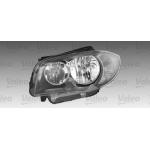 FARO FANALE PROIETTORE SX H7-H7 C/MOTOR ELETT BMW SERIE 1 E81-E87-E82-E88 03/09> VALEO