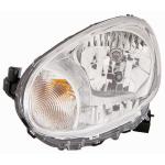 FARO FANALE PROIETTORE SX H4 PRED REG ELETT PER NISSAN MICRA 2010>