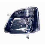 FARO FANALE PROIETTORE SX H4 PRED REG ELETT PER OPEL AGILA-WAGON R 2004>2007 PARABOLA NERA