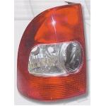 FANALE FANALINO POSTERIORE SINISTRO BIANCO ROSSO SENZA PORTALAMPADA PER FIAT STRADA DAL 2001 AL 2006 (CAB CORTA)