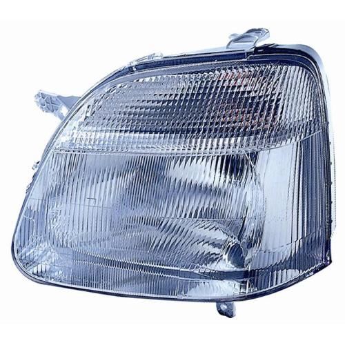 FARO FANALE PROIETTORE SX H4 PRED REG ELETT PER OPEL AGILA-PER SUZUKI WAGON R 2000>2002