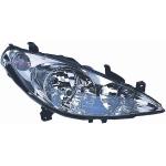 FARO FANALE PROIETTORE SX H7-H1 S/FEND PRED REG EL PER PEUGEOT 307 2001>2005 MODELLO VALEO
