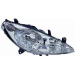 FARO FANALE PROIETTORE SX H7-2H1 C/FEND PRED REG EL PER PEUGEOT 307 2001>2005 MODELLO VALEO