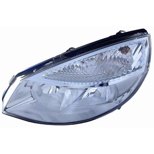 FARO FANALE PROIETTORE DX H1-H7 PRED REG ELETT PER RENAULT SCENIC 2003>2006