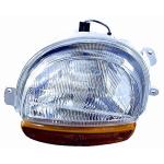 FARO FANALE PROIETTORE DX H4 C/LENTE ARANCIO PER RENAULT TWINGO 1993>1998
