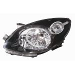 FARO FANALE PROIETTORE DX H4 PRED REG ELET PER RENAULT TWINGO 2007> PARABOLA NERA