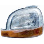 FARO FANALE PROIETTORE DX H4 PRED REG ELETT PER RENAULT KANGOO 1997>2003