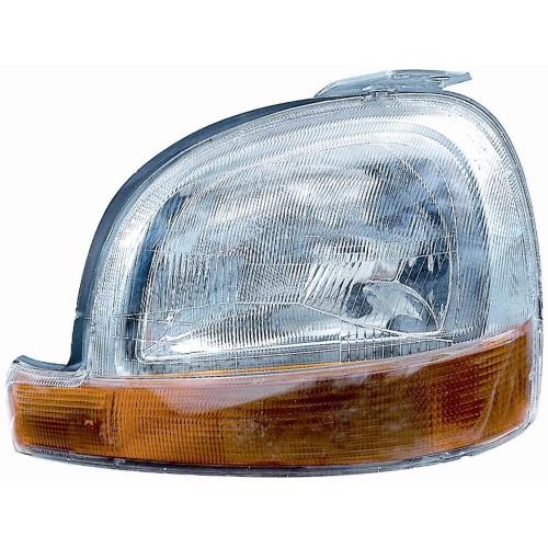FARO FANALE PROIETTORE SX H4 PRED REG ELETT PER RENAULT KANGOO 1997>2003