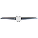 GRIGLIA MASCHERINA SILVER PER FIAT 500L 2017 CROSS 06/17> CROSS