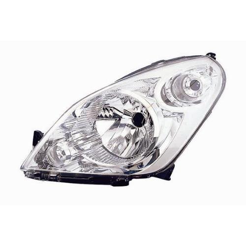 FARO FANALE PROIETTORE DX H4 C/MOTOR ELETT PER SUZUKI SPLASH 2008>