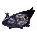 FARO FANALE PROIETTORE DX H4 PRED ELETT PER TOYOTA AYGO 2005>2011