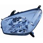 FARO FANALE PROIETTORE SX H4 PRED REG ELETT PER TOYOTA RAV 4 2000>2003