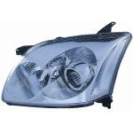 FARO FANALE PROIETTORE SX H7-H1 PRED REG ELETT PER TOYOTA AVENSIS 2003>2007