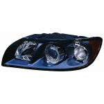 FARO FANALE PROIETTORE SX H7-HB3 PRED REG ELETT PER VOLVO S40-V40 2004>2006 PAR NERA