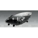 FARO FANALE PROIETTORE SX H7-H7 PRED REG ELETT RENAULT SCENIC 03/09>12/11 VALEO