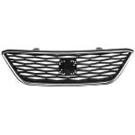 GRIGLIA MASCHERINA CROMATA-NERA APERTA PER SEAT IBIZA 01/12>