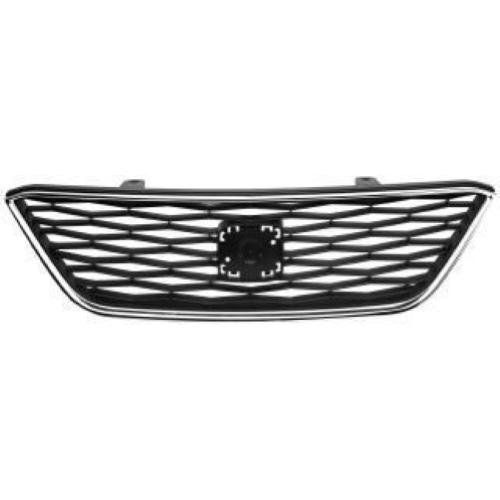 GRIGLIA MASCHERINA CROMATA-NERA APERTA PER SEAT IBIZA 01/12>