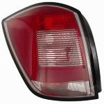 FANALE FANALINO POSTERIORE S/P SINISTRO BIANCO ROSSO OPEL ASTRA H 2007 2009  SW