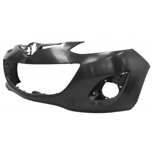 PARAURTI ANTERIORE PER MAZDA 2 DAL 2011> VERNICIABILE