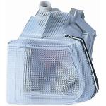 FANALE FANALINO ANTERIORE SINISTRO SENZA PORTALAMPADA PER ALFA 155 DAL 1992 AL 1997 BIANCO