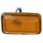 FANALE FANALINO LATERALE DESTRO=SINISTRO PER AUDI 80 - VOLKSWAGEN GOLF II/JETTA/POLO ARANCIO