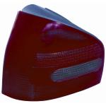 FANALE FANALINO POSTERIORE DESTRO ROSSO FUME' SENZA PORTALAMPADA PER AUDI A3 DAL 1996 AL 2000