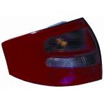 FANALE FANALINO POSTERIORE SINISTRO FUME' ROSSO SENZA PORTALAMPADA PER AUDI A6 DAL 1997 AL 1999
