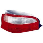 FANALE FANALINO POSTERIORE DESTRO BIANCO ROSSO SENZA PORTALAMPADA PER CITROEN SAXO DAL 1999 AL 2002