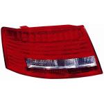 FANALE FANALINO POSTERIORE SINISTRO BIANCO ROSSO A LED SENZA PORTALAMPADA PER AUDI A6 DAL 2004 AL 2008