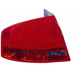 FANALE FANALINO POSTERIORE DESTRO ESTERNO ROSSO SENZA PORTALAMPADA PER AUDI A4 BERLINA DAL 2004 AL 2007