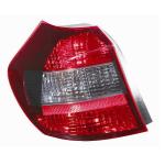 FANALE FANALINO POSTERIORE SINISTRO FUME' ROSSO SENZA PORTALAMPADA PER BMW SERIE 1 E87 DAL 2004 AL 2007