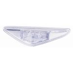 FANALE FANALINO LATERALE DESTRO PER BMW SERIE 3 E46 COUPE CABRIO DAL 2003 AL 2006 BIANCO