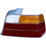 FANALE FANALINO POSTERIORE SINISTRO ARANCIO ROSSO SENZA PORTALAMPADA PER BMW SERIE 3 E36 DAL 1990 AL 1998