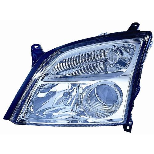 FARO FANALE PROIETTORE DX H7-H7 PRED REG EL PER OPEL VECTRA C-SIGNUM 2002>2005 PARABOLA CROMATA