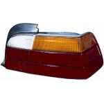 FANALE FANALINO POSTERIORE DESTRO ARANCIO ROSSO SENZA PORTALAMPADA PER BMW SERIE 3 E36 COUPE CABRIO DAL 1990