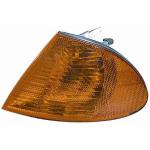FANALE FANALINO ANTERIORE SINISTRO PER BMW SERIE 3 E46 BERLINA TOURING DAL 1998 AL 2001 ARANCIO