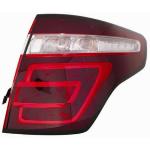 FANALE FANALINO POSTERIORE DESTRO BIANCO ROSSO SENZA PORTALAMPADA PER CITROEN C4 PICASSO DAL 2010