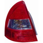 FANALE FANALINO POSTERIORE DESTRO BIANCO ROSSO SENZA PORTALAMAPADA PER CITROEN C5 DAL 2004 AL 2007