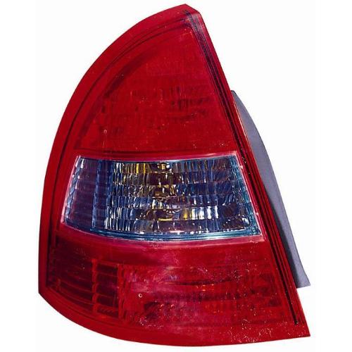 FANALE FANALINO POSTERIORE DESTRO BIANCO ROSSO SENZA PORTALAMAPADA PER CITROEN C5 DAL 2004 AL 2007