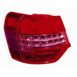 FANALE FANALINO POSTERIORE DESTRO ESTERNO ROSSO SENZA PORTALAMPADA PER CITROEN C5 DAL 2008 AL 2010
